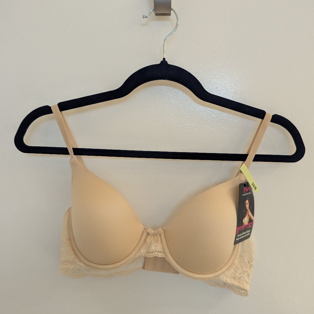 Maidenform Nude Underwire Bra Women's Size 36B